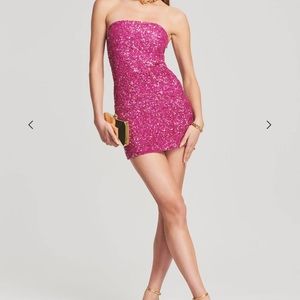 Retrofete Heather Sequin dress